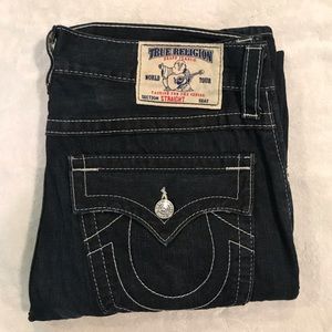 True Religion Ricky Straight Jeans